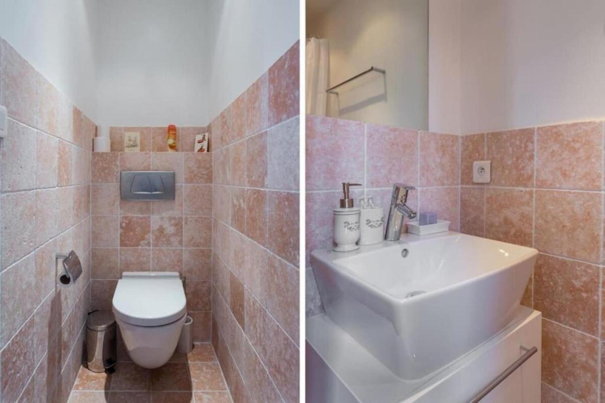 Jean Jaures - 90M2 Wac 2Min To Beach Ница Екстериор снимка